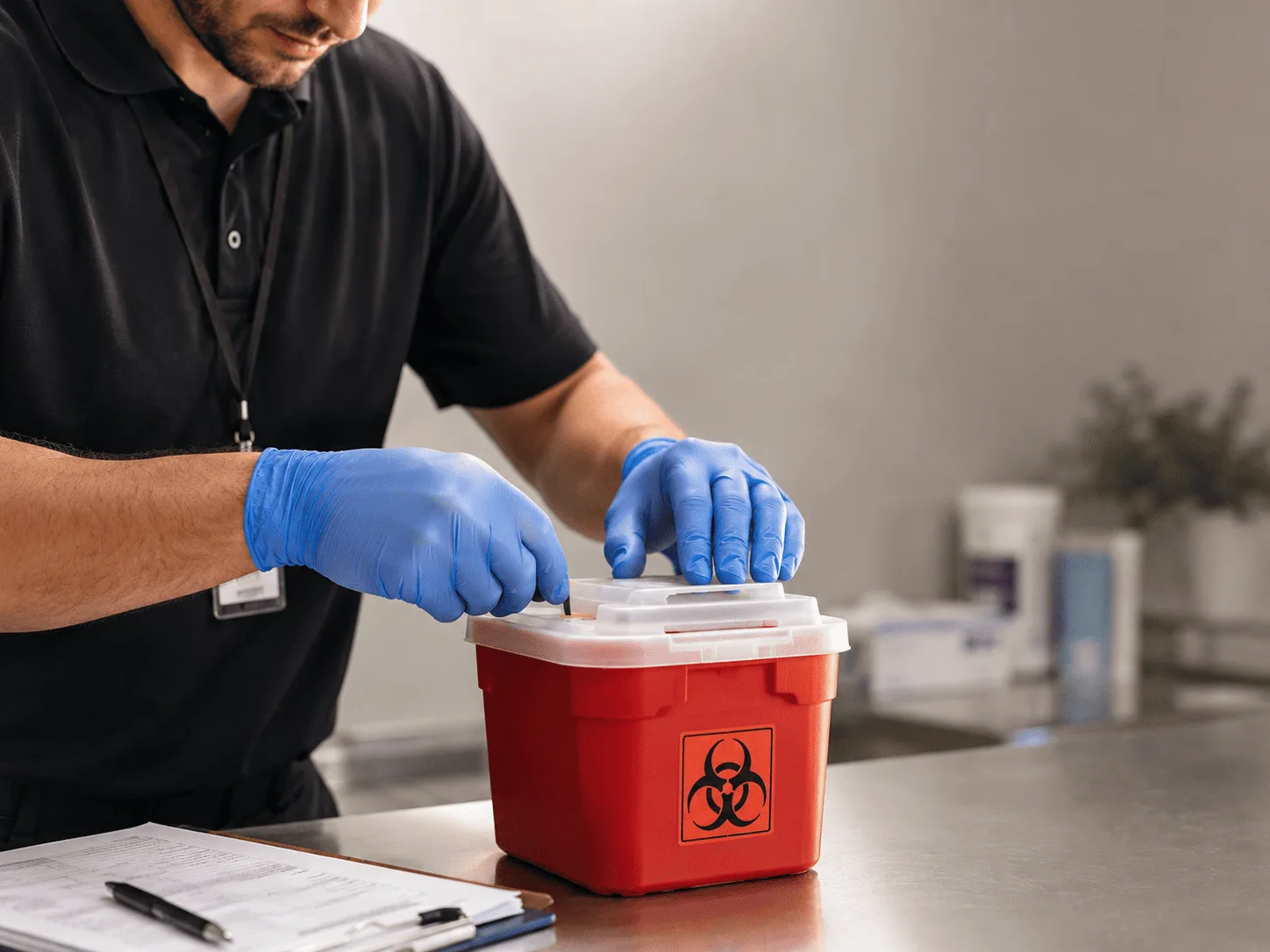 Why choose Sharps Waste Disposal in Hambleton, WV